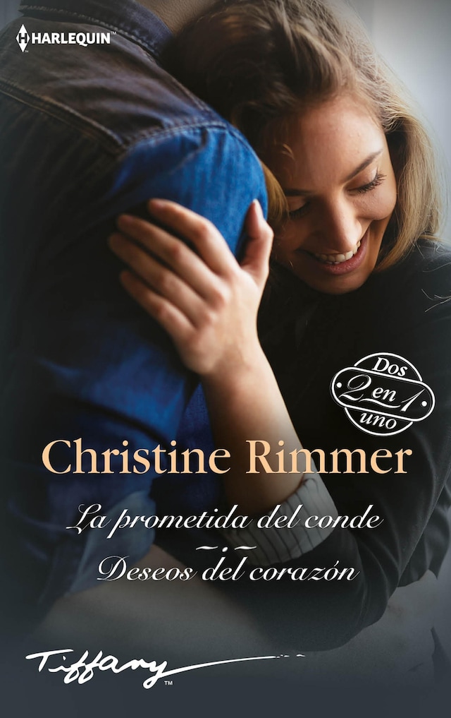 Book cover for La prometida del conde - Deseos del corazón