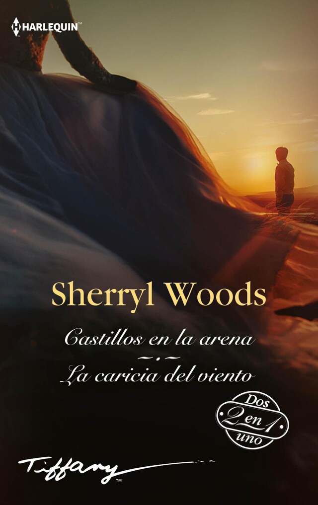 Book cover for Castillos en la arena - La caricia del viento