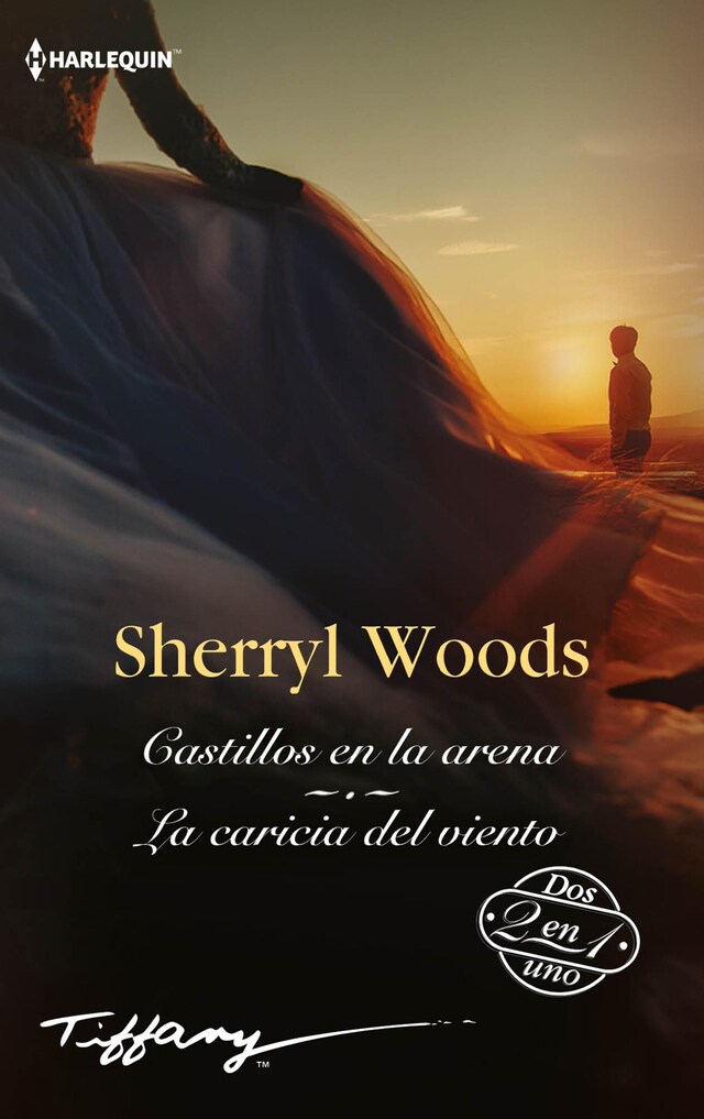 Book cover for Castillos en la arena - La caricia del viento