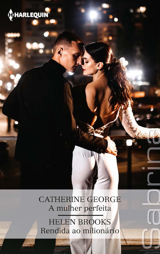 Book cover for A mulher perfeita - Rendida ao milionário