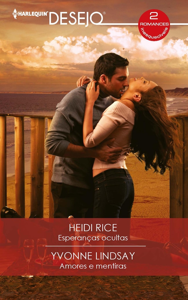 Book cover for Esperanças ocultas - Amores e mentiras