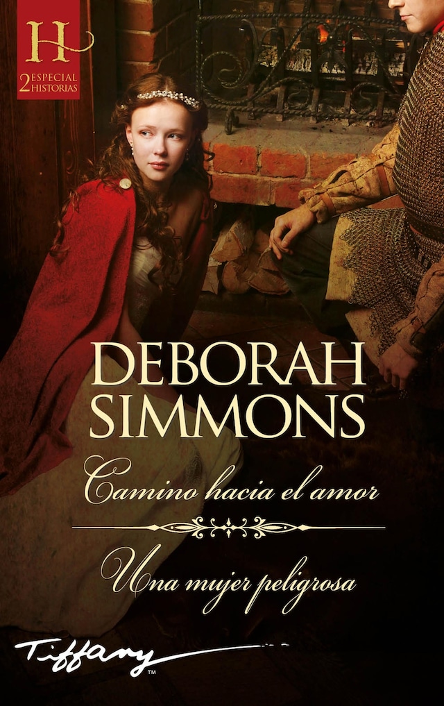 Book cover for Camino hacia el amor - Una mujer peligrosa