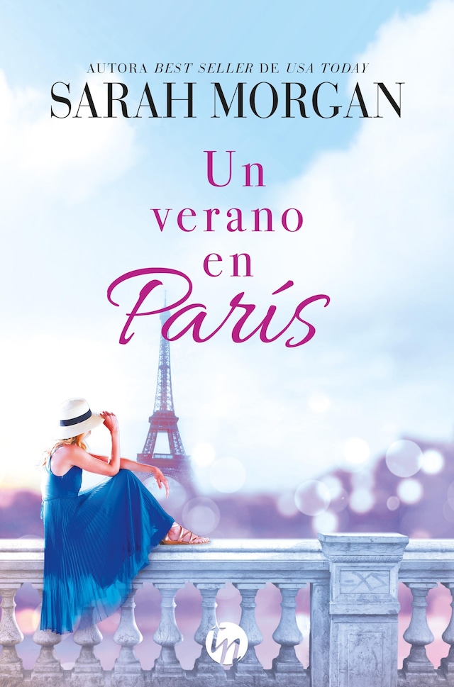 Book cover for Un verano en París