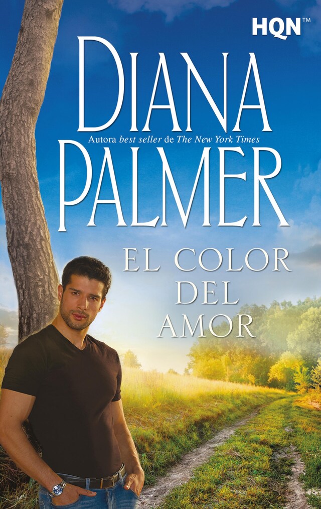 Book cover for El color del amor