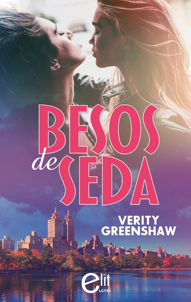 Book cover for Besos de seda