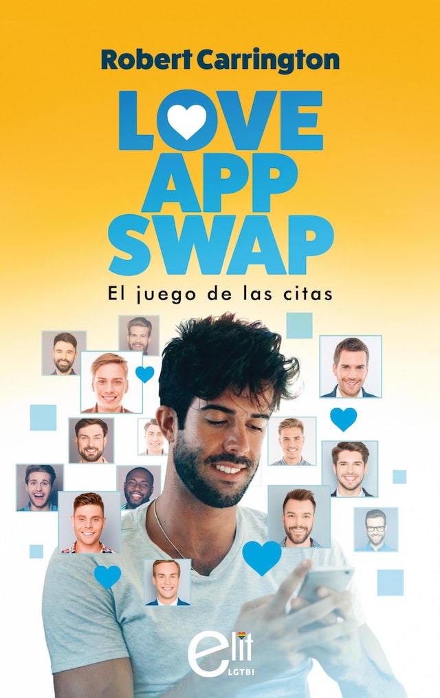 Couverture de livre pour Love App Swap. El juego de las citas