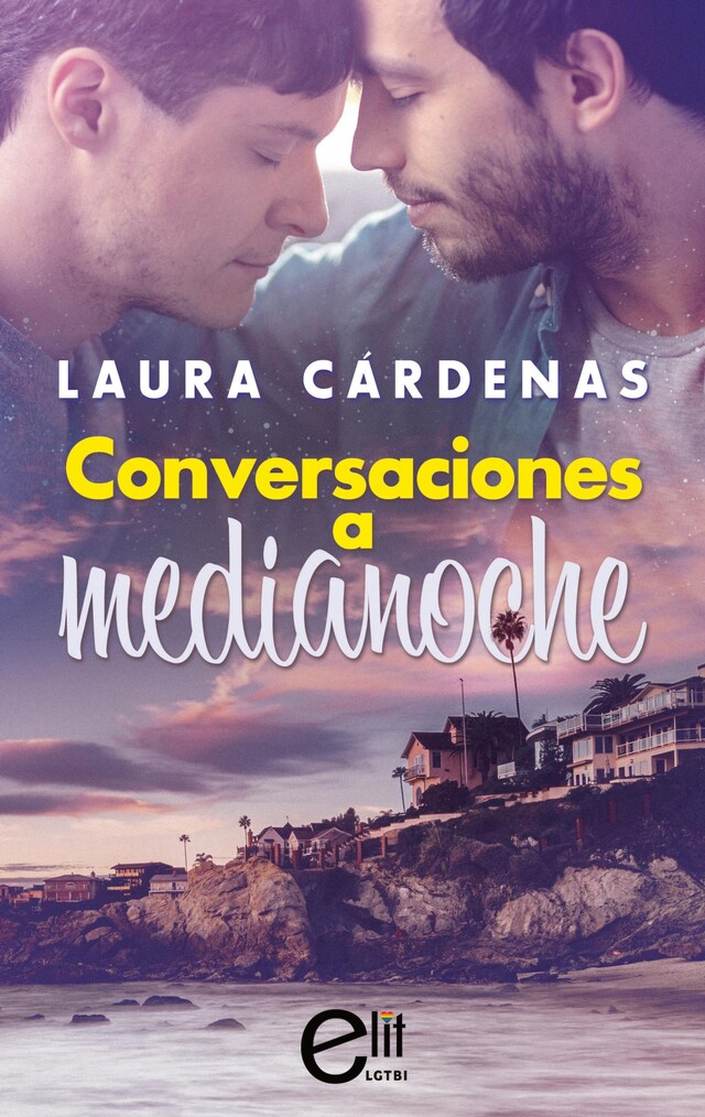 Buchcover für Conversaciones a medianoche