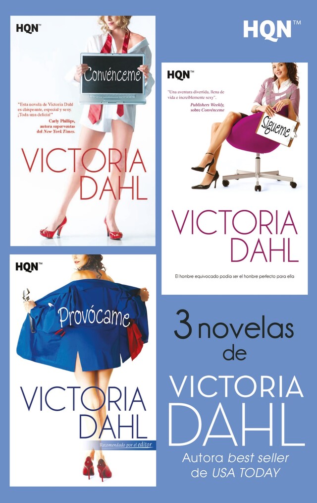 Bokomslag for E-Pack HQN Victoria Dahl 1