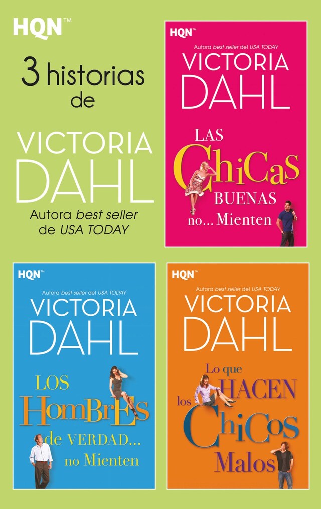 Book cover for E-Pack HQN Victoria Dahl 2
