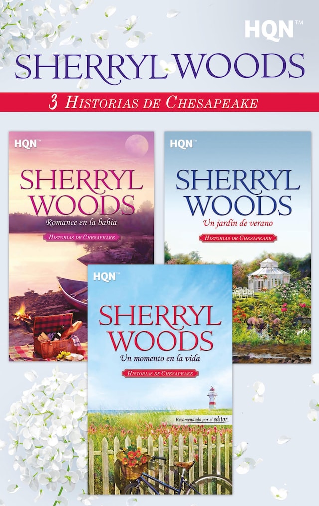 Book cover for E-Pack HQN Sherryl Woods 1
