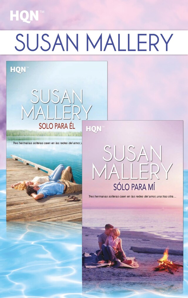 Couverture de livre pour E-Pack HQN Susan Mallery 1
