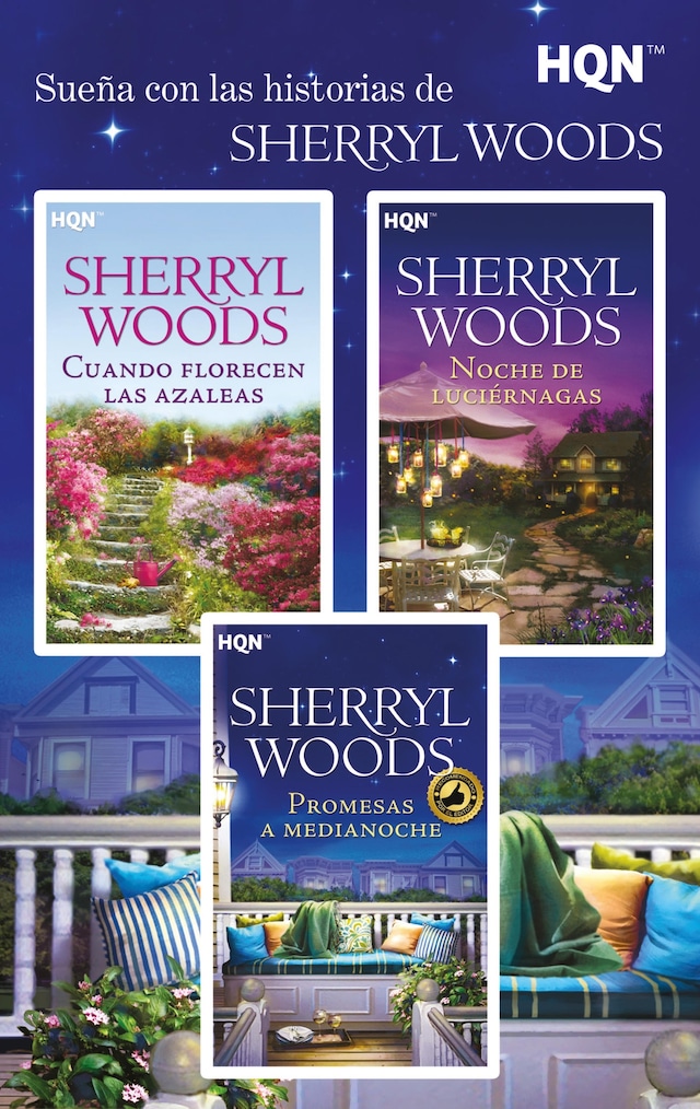 Book cover for E-Pack HQN Sherryl Woods 2