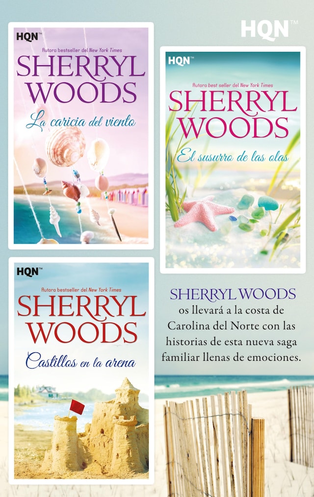 Book cover for E-Pack HQN Sherryl Woods 3