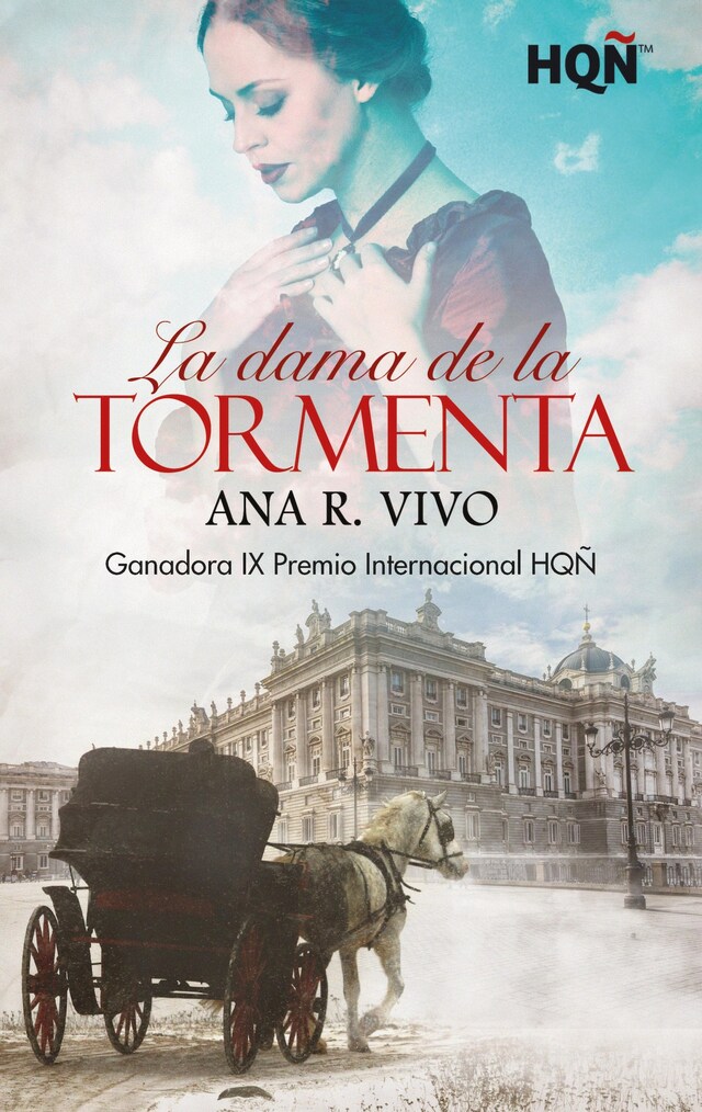 Copertina del libro per La dama de la tormenta - Ganadora IX Premio Internacional HQÑ