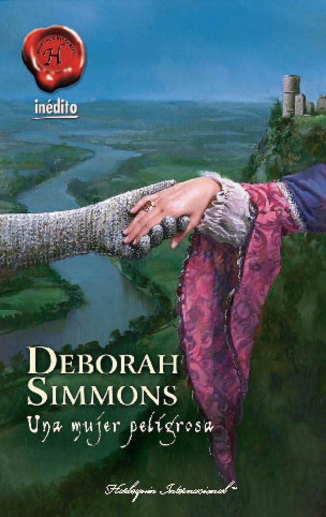 Book cover for Una mujer peligrosa