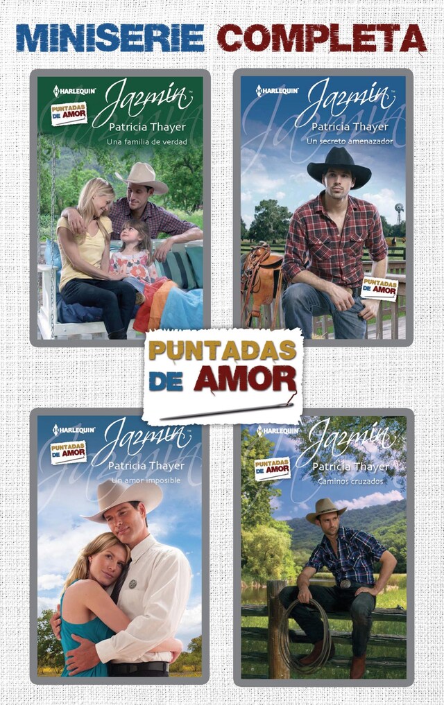 Book cover for E-Pack puntadas de amor mayo 2021