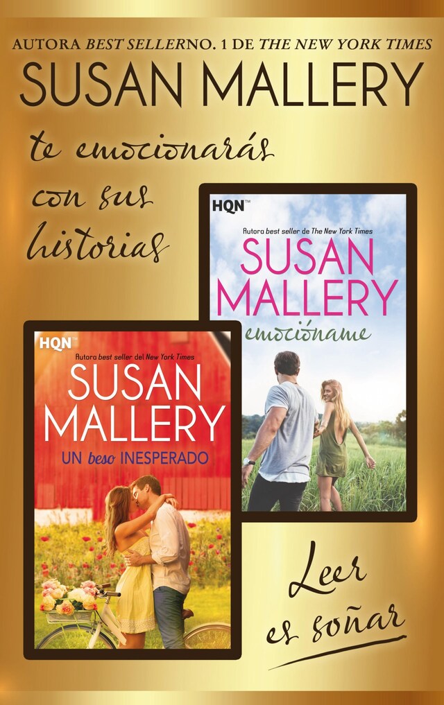 Book cover for E-Pack HQN Susan Mallery 6