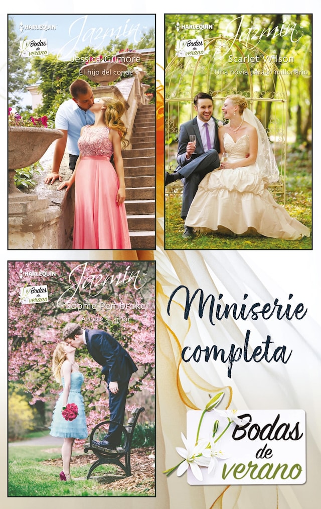 Book cover for E-Packs Bodas de verano junio 2021