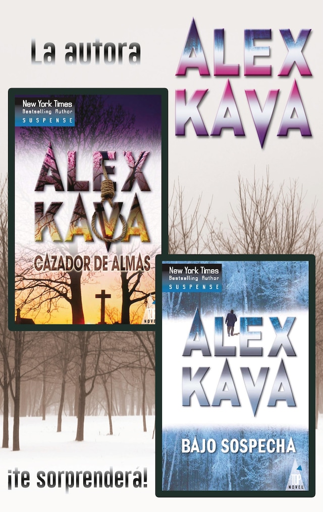 Book cover for E-Pack HQN Alex Kava