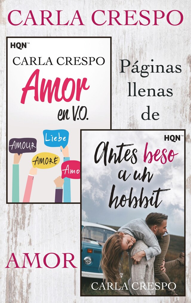 Buchcover für E-Pack HQN Carla Crespo