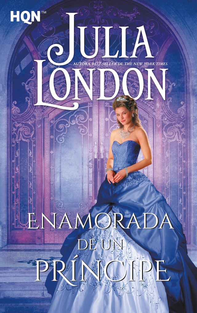 Book cover for Enamorada de un príncipe