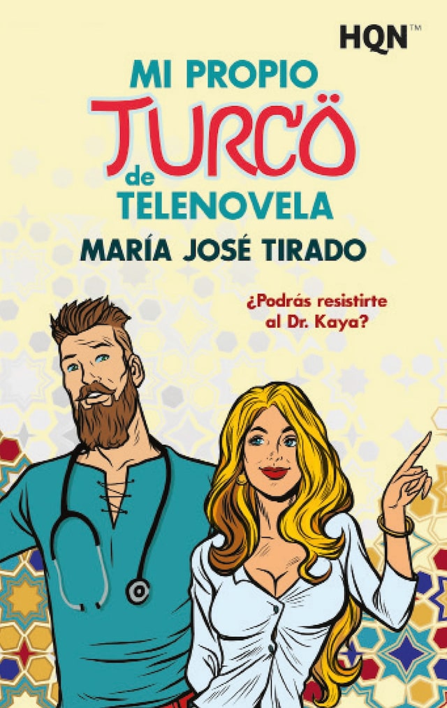 Buchcover für Mi propio turco de telenovela