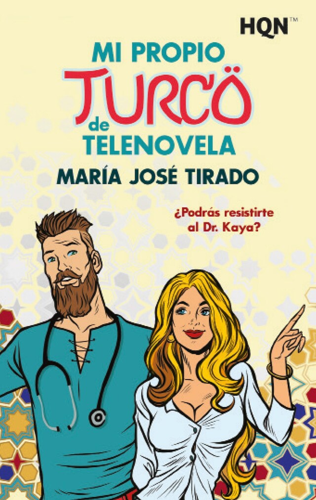 Kirjankansi teokselle Mi propio turco de telenovela