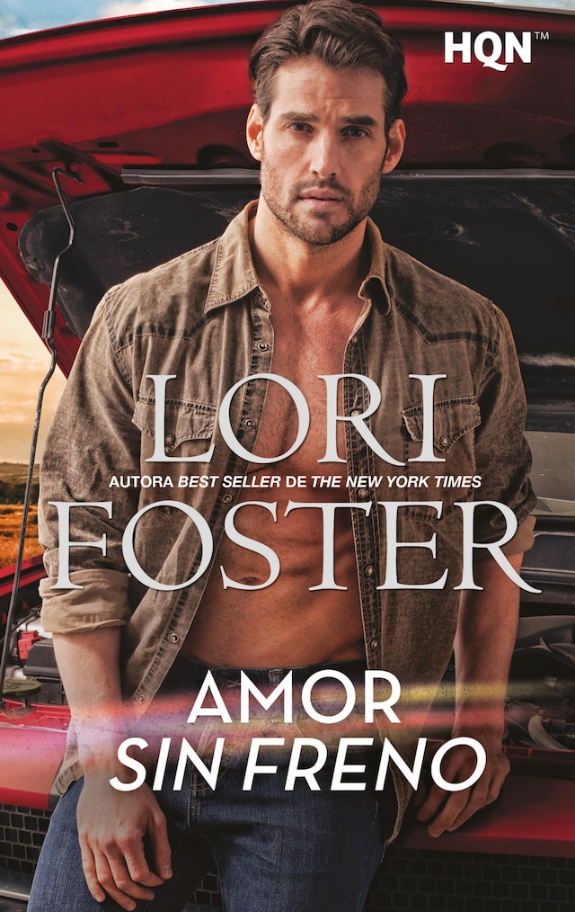 Book cover for Amor sin freno