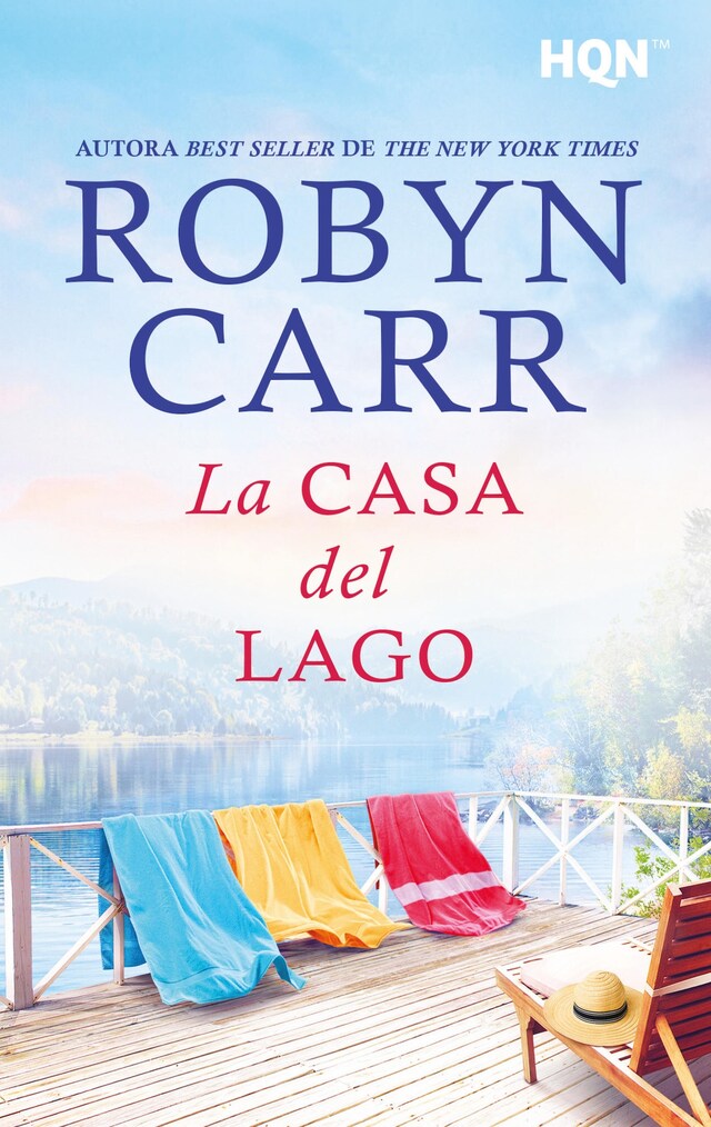 Book cover for La casa del lago