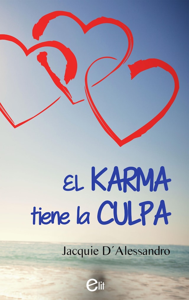 Book cover for El karma tiene la culpa