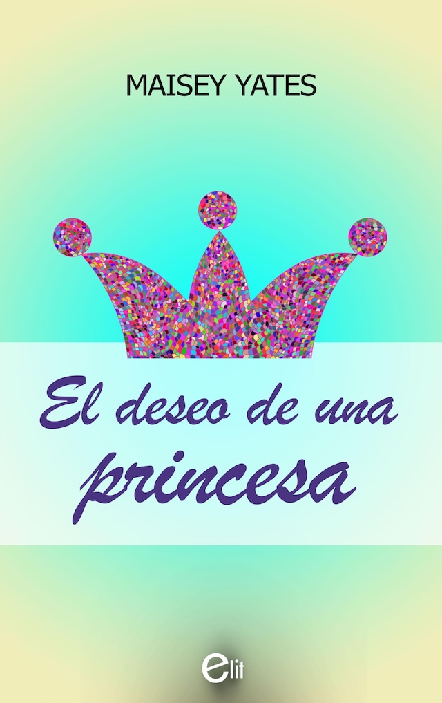 Buchcover für El deseo de una princesa