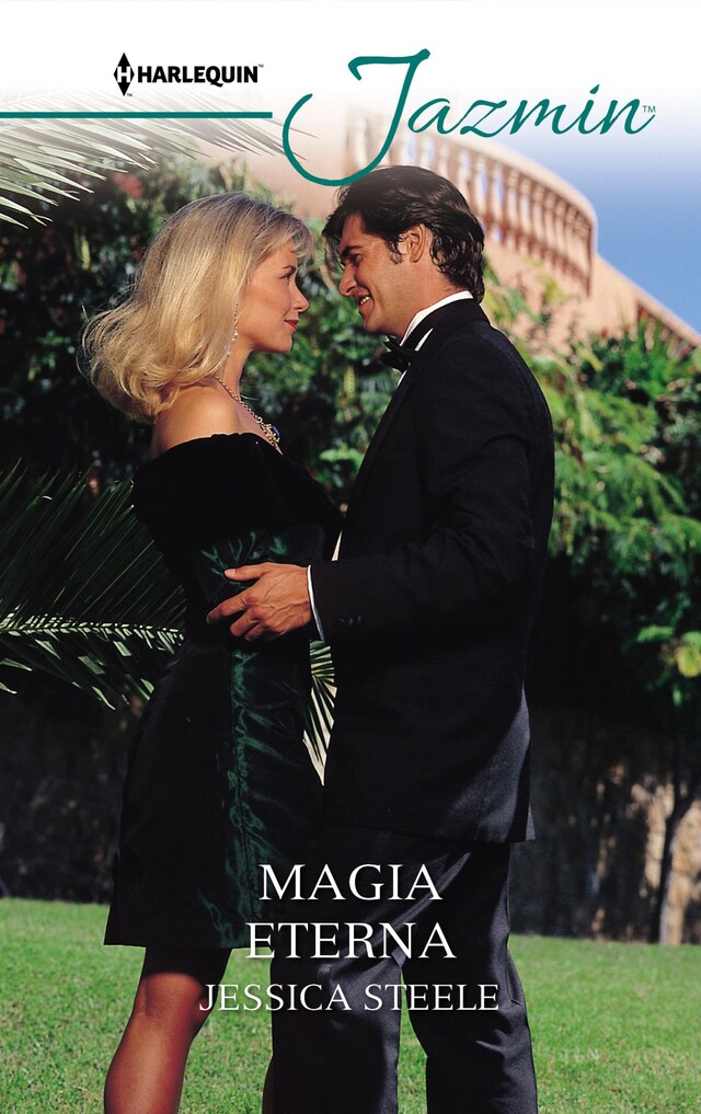 Book cover for Magia eterna