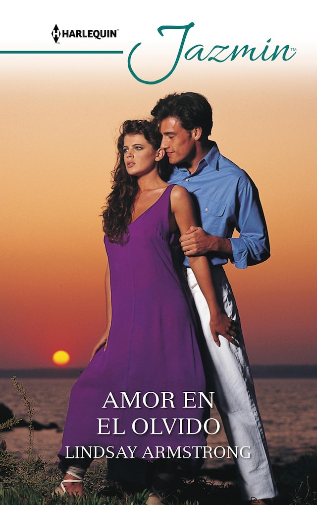 Book cover for Amor en el olvido