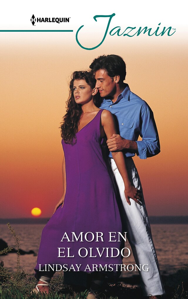 Book cover for Amor en el olvido