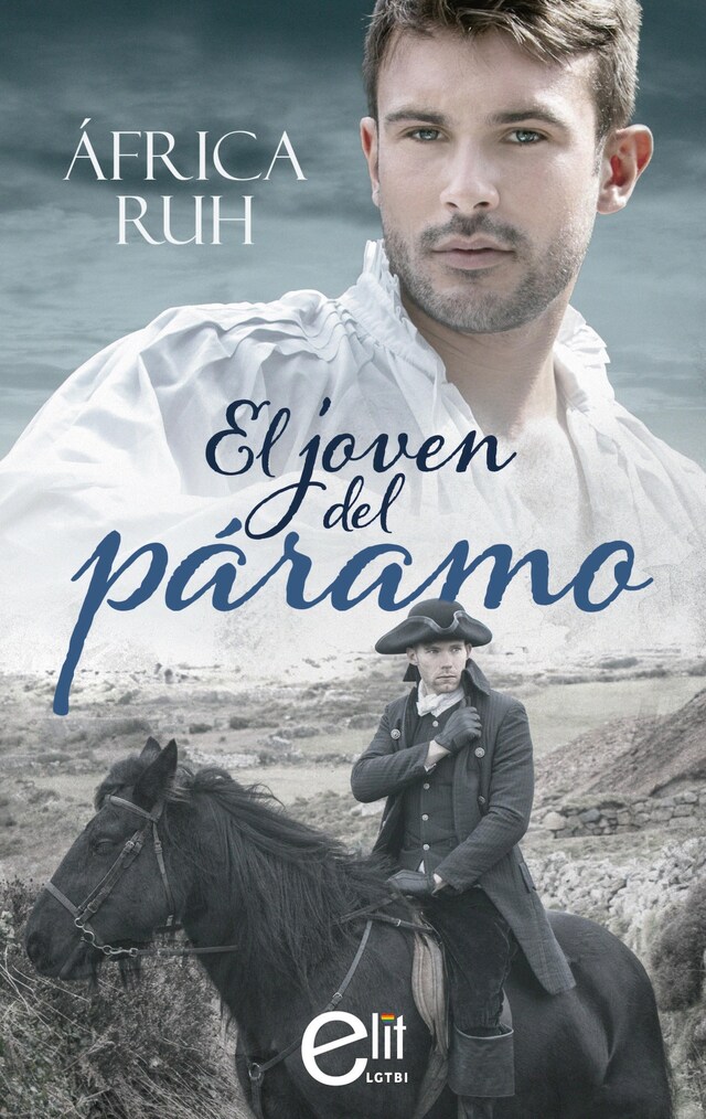 Book cover for El joven del páramo