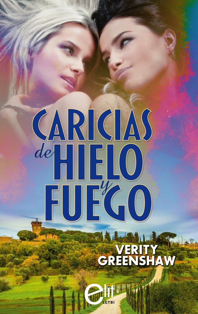 Couverture de livre pour Caricias de hielo y fuego