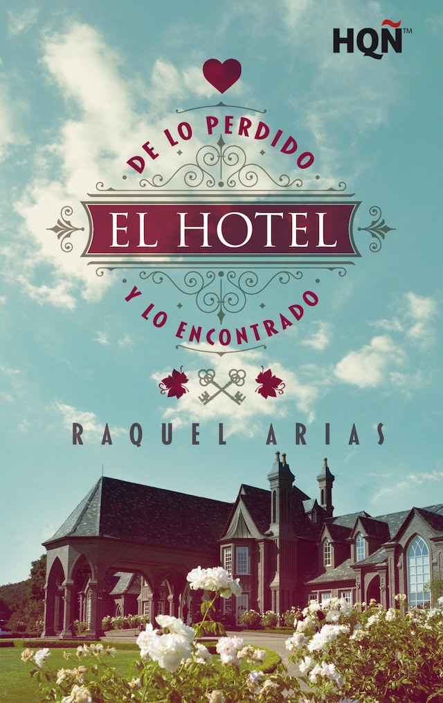 Book cover for El hotel de lo perdido y lo encontrado