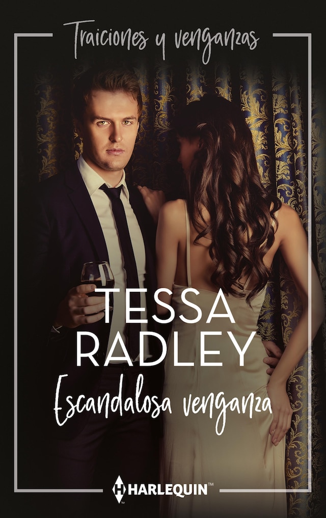 Book cover for Escandalosa venganza