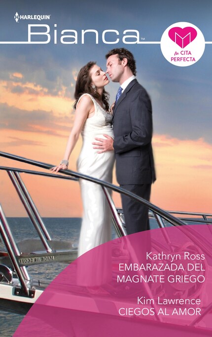 Embarazada del magnate griego - Ciegos al amor - Kim Lawrence - E-book -  BookBeat