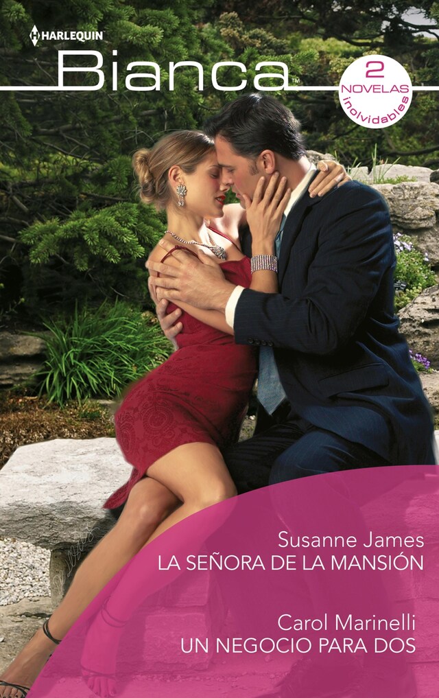 Book cover for La señora de la mansión - Un negocio para dos
