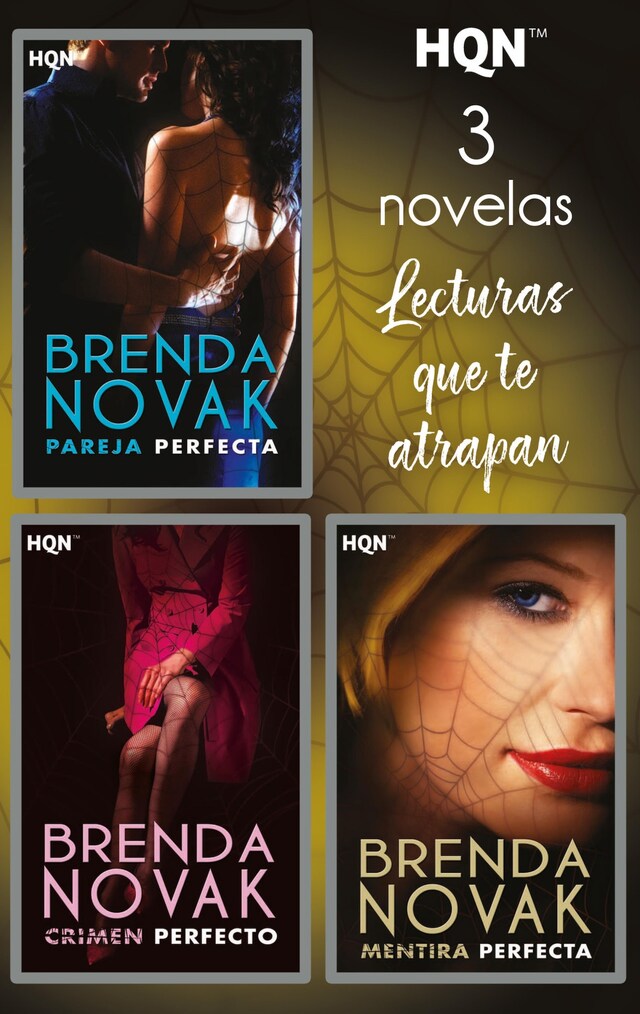 Book cover for E-Pack Brenda Novak 1 julio 2021