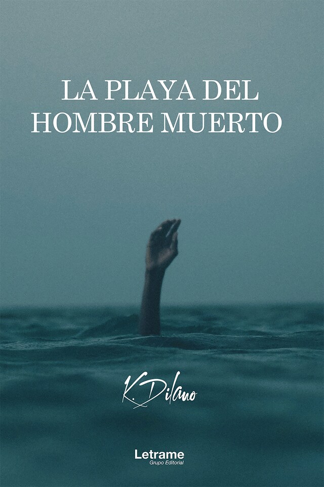 Book cover for La playa del hombre muerto