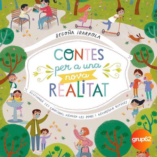 Couverture de livre pour Contes per a una nova realitat