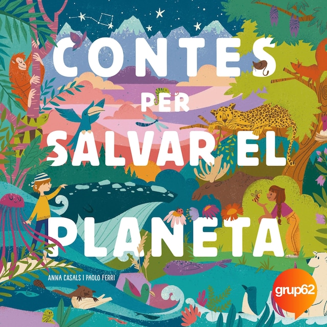 Book cover for Contes per salvar el planeta