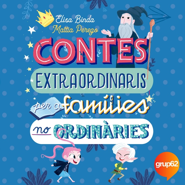 Portada de libro para Contes extraordinaris per a famílies no ordinàries