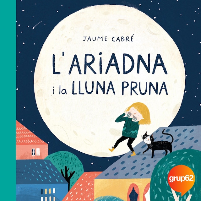 Book cover for L'Ariadna i la lluna Pruna