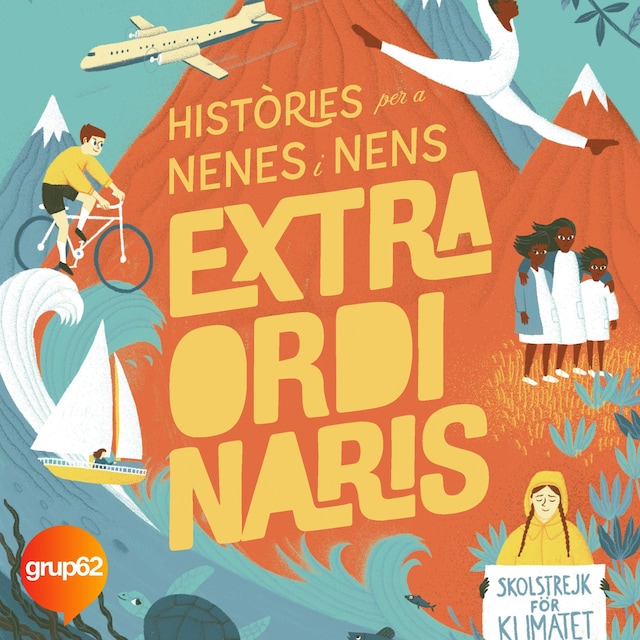 Book cover for Històries per a nenes i nens extraordinaris