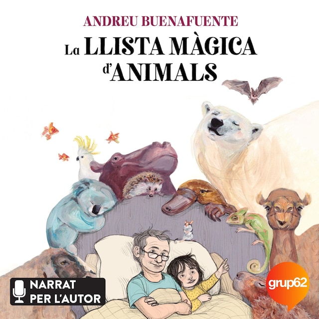 Okładka książki dla La llista màgica d'animals