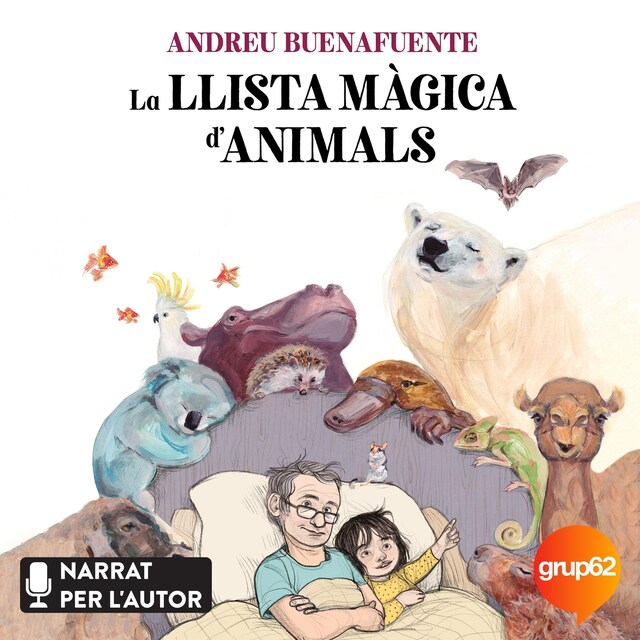 Book cover for La llista màgica d'animals