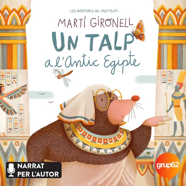 Book cover for Un talp a l'Antic Egipte